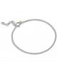 Armband Curb Chain | zilver