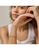 Armband Chunky Charm | goud
