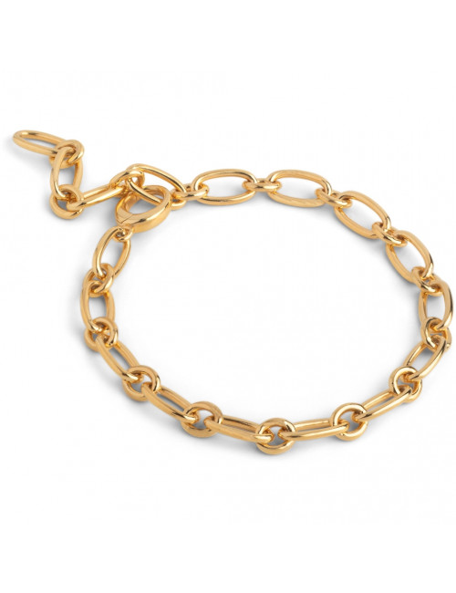 Armband Chunky Charm | goud