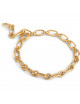 Armband Chunky Charm | goud