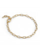 Armband Medium Charm | goud