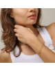 Armband Simple Charm | goud