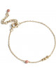 Armband Nara | goud/light coral