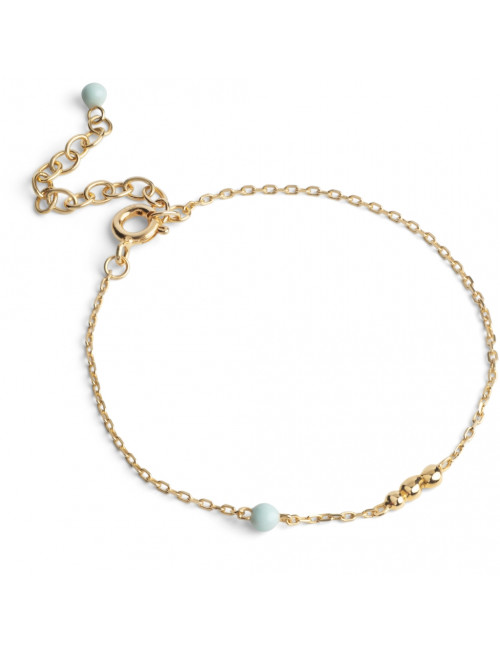 Armband Nara | goud/mint