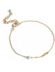 Armband Nara | goud/mint