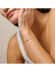 Armband Nara | goud/mint