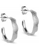 Oorbellen Ane Small (set van 2) | zilver