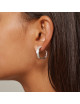 Oorbellen Ane Small (set van 2) | zilver