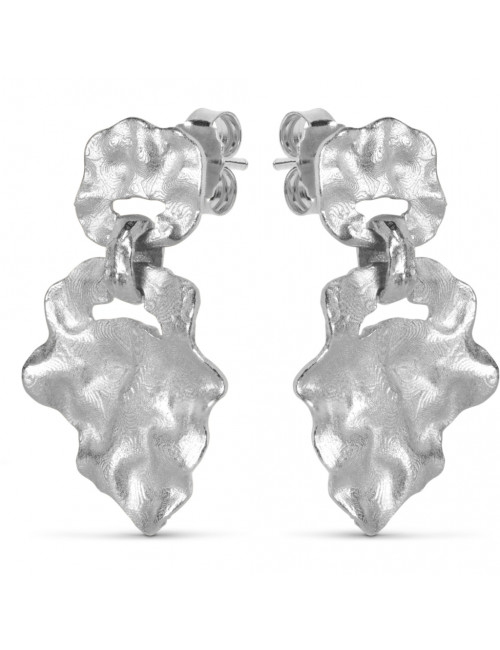Oorbel Windy (set van 2) | small/zilver
