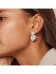 Oorbel Windy (set van 2) | small/zilver