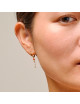 Oorbellen Liva | light coral