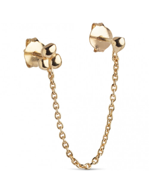 Oorbel Nara Chain One Piece | goud