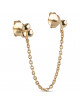 Oorbel Nara Chain One Piece | goud