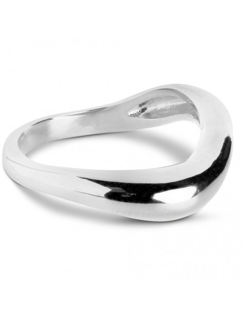 Ring Agnete Small | zilver/61