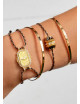 Eye Boheme Armband | goud