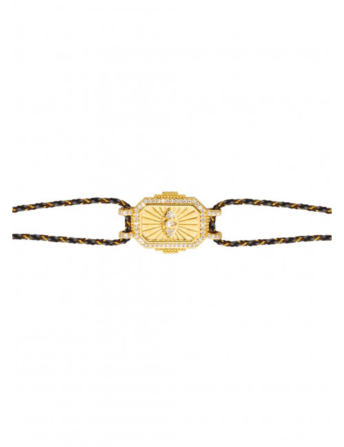 Eye Boheme Armband | goud
