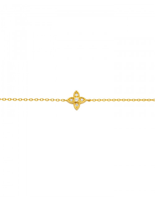 Fiore Armband | goud