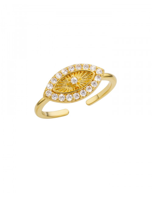 Ring Eye Essential | goud
