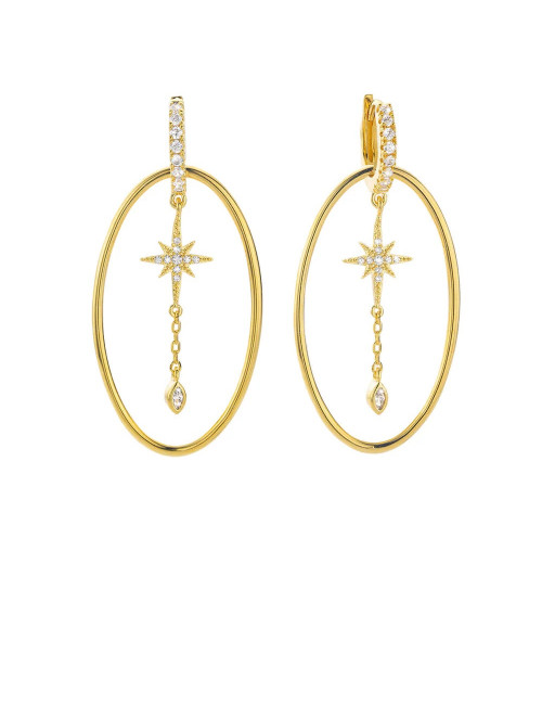 Diwali Royal Oorbellen | goud