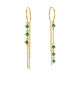 Green Rialto Oorbellen | goud