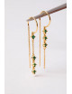 Green Rialto Oorbellen | goud