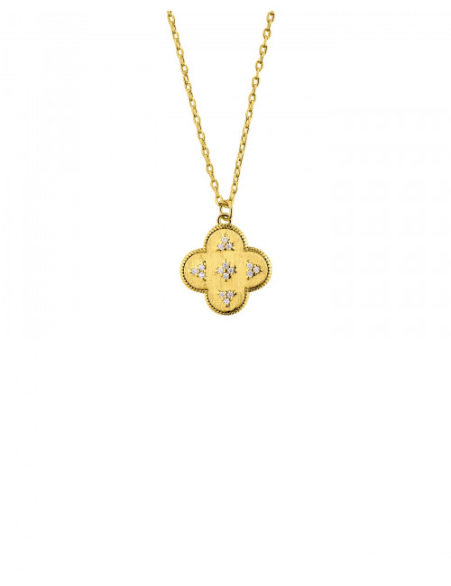 Lucky Halsketting | goud