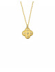 Lucky Halsketting | goud