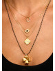 Lucky Halsketting | goud