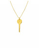 Coolest Key Halsketting | goud
