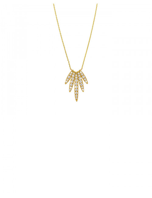 Aloha Halsketting | goud