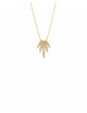 Aloha Halsketting | goud