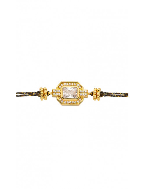 Gold Shiny Art Deco Armband | goud