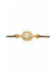 Gold Shiny Art Deco Armband | goud