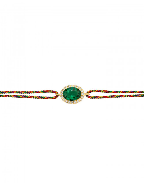 Green Dynasty Armband | goud