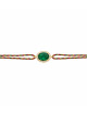 Green Dynasty Armband | goud