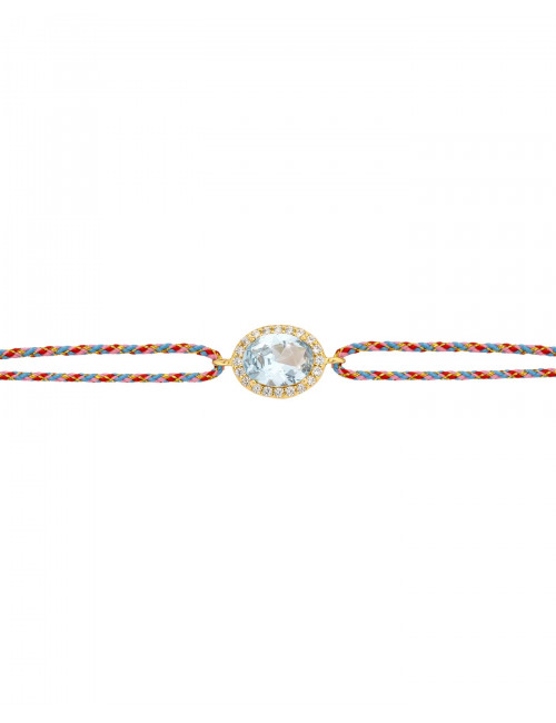 Blue Dynasty Armband | goud