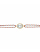 Blue Dynasty Armband | goud