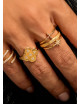 Ring Lucky | goud