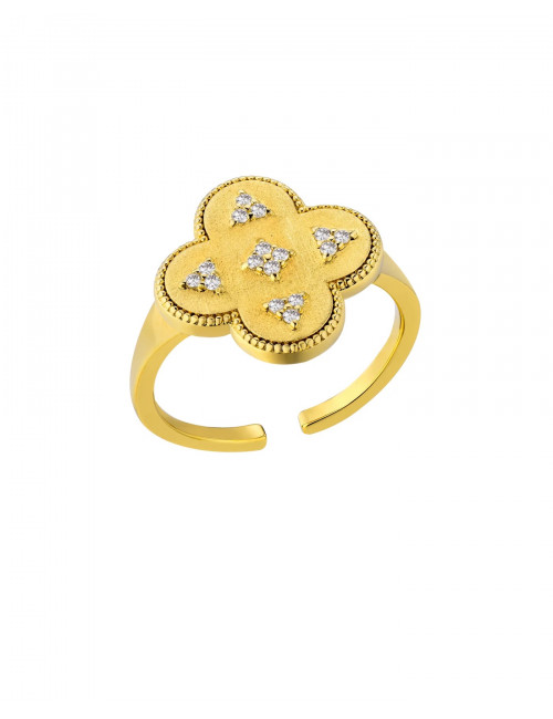 Ring Lucky | goud