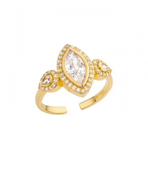 Ring Lovely Mademoiselle | goud