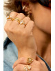 Ring Lovely Mademoiselle | goud