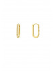 Shiny Jazzy Oorbellen | goud