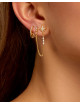 Diwali Trilogy Oorbel | goud