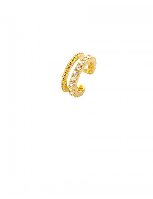 Fake Piercing Hide Park Oorbel | goud