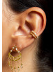 Fake Piercing Hide Park Oorbel | goud
