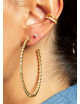 Fake Piercing Hide Park Oorbel | goud