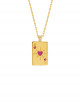 Ace Of Heart Halsketting | goud