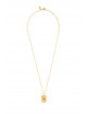 Ace Of Heart Halsketting | goud