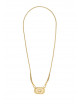 Light Ivory Yucatan Halsketting | goud