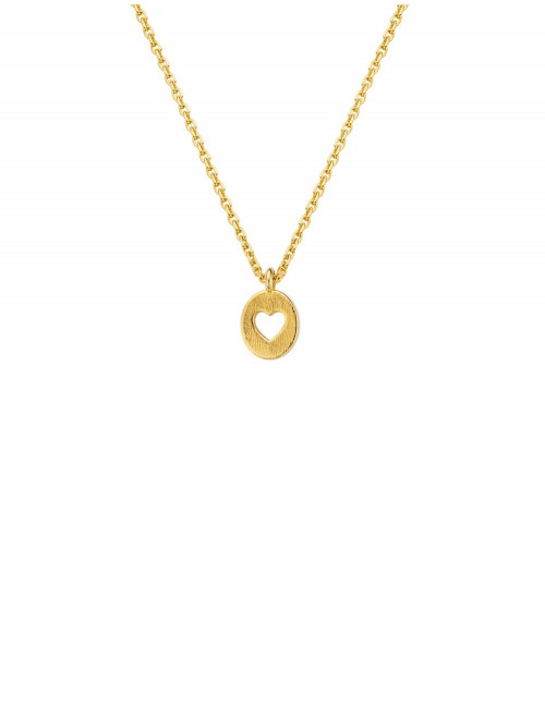 Heart Lover Halsketting | goud